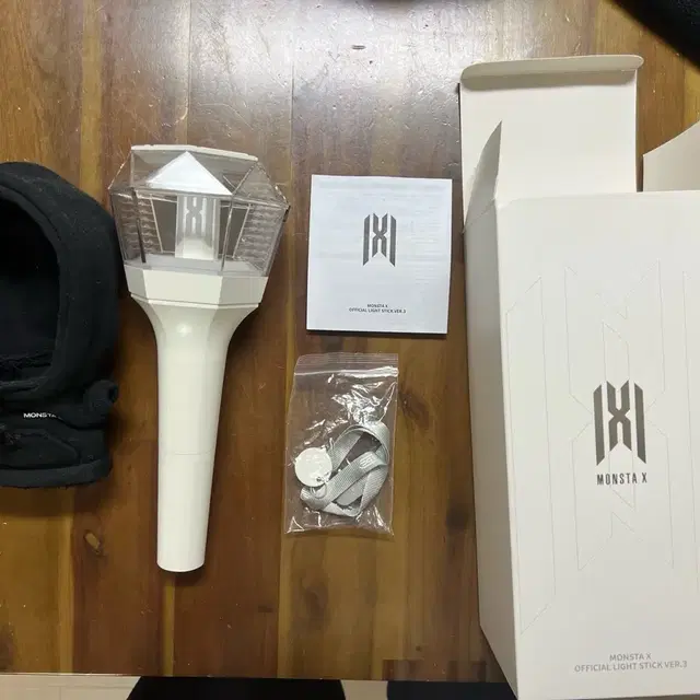몬스타엑스 몬둥이 Ver.3 응원봉 풀박