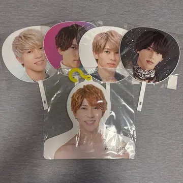 A! group 스에자와 세이야 부채