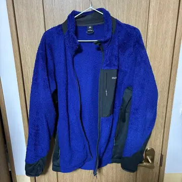 mont-bell 몽벨 클라이마 에어 플리스 자켓 L 파랑 블루