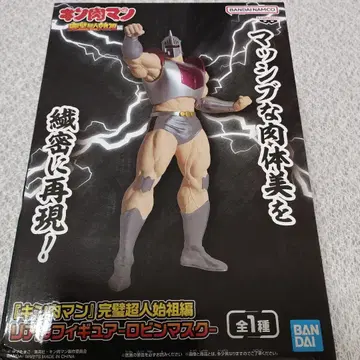 근육맨 완벽초인 시조편 리얼 피규어 로빈 마스크