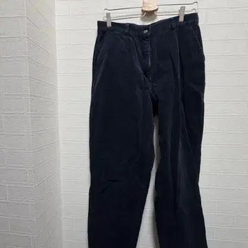 [ 새상품급 ] L.L.Bean 네이비 코듀로이 팬츠