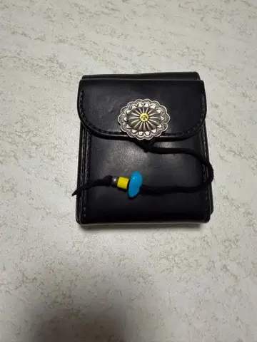 GOROS 블랙 접이식 지갑