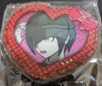 단간론파 하트형 아크릴 배지 사이하라 슈이치