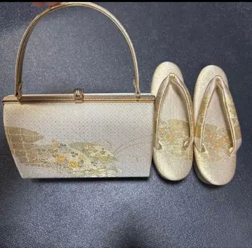 일본 의류용 조리와 백 세트