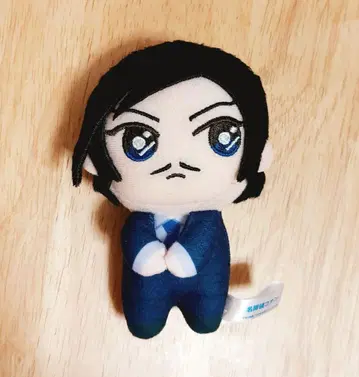 명탐정 코난 삐요코토 봉제 인형 마스코트 모로후시 타카아키