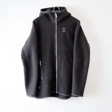Haglofs 호그로프스 플리스 지퍼 후드티 자수 M 보아