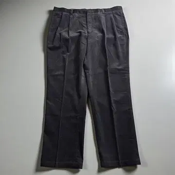 택 포함 미사용품 에디 바우어 코듀로이 팬츠 2턱 다크 그레이