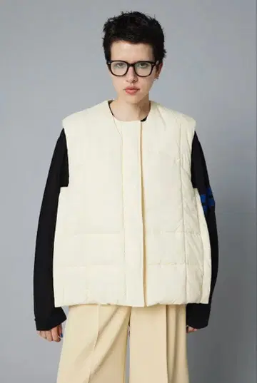미사용 새상품 HeRIN.CYE With gusset vest