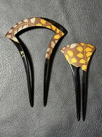 비녀 잠자리 모양 비녀 신산 금채 머리 장식 기모노 일본 의류 잡화