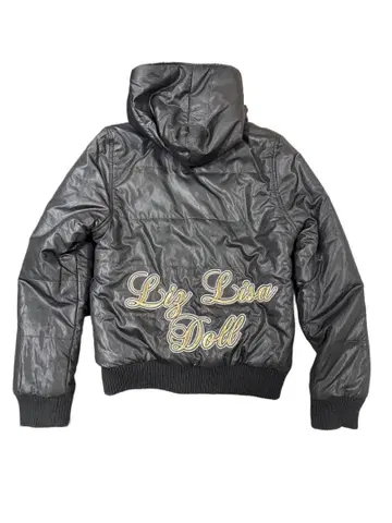 리즈리사 y2k 리버서블 다운 자켓