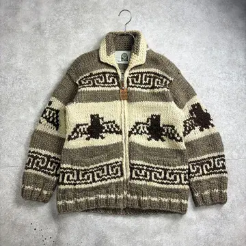 레어 캐나다제 CANADIAN SWEATER COMPANY 카우친