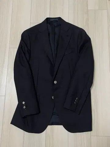 CARUSO x District 네이비 자켓 블레이저
