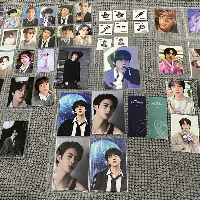 방탄소년단 석진 jin 포카 미니카드 엽서 일괄 배포  2.0
