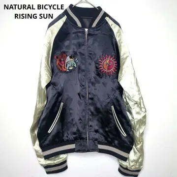 Natural Bicycle x Rising Sun Rock 스카잔