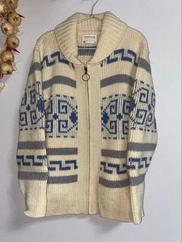 60s 펜들턴 코위찬 니트