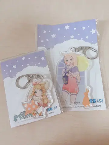 카가미네 린 OTSUKIMI PARTY 마루이 모게라타 아크릴 키링
