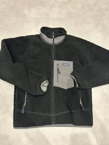 patagonia 레트로 x 블랙 플리스 자켓