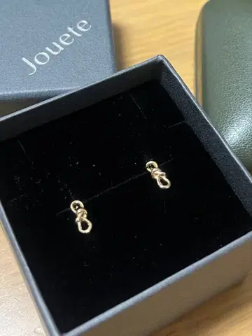 Jouete K10YG 노트 귀걸이