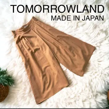 투모로우랜드 가우초 팬츠 여성용 팬츠