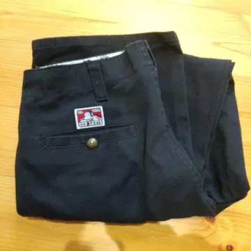 벤 데이비스 워크 팬츠 빈티지 구제 의류