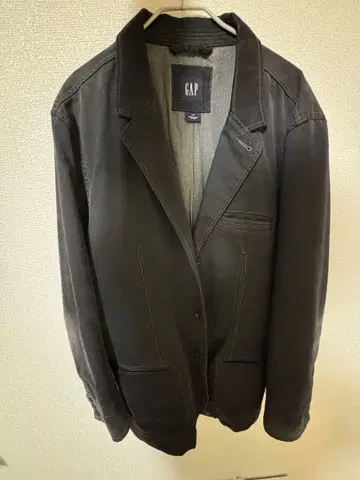 GAP 블랙 테일러드 자켓