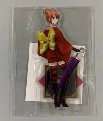 은혼 카구라 난자타운 요시와라 대염상 매트 아크릴 스탠드