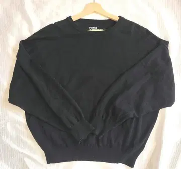 FORME 캐시미어 코튼 니트 F 크루넥 히가시하라 아키