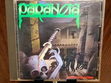 PARANOIA/COME FROM BEHIND/AION/ X JAPAN