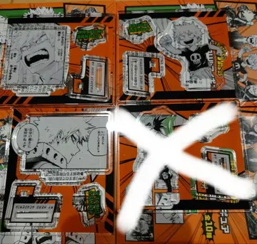 나의 히어로 아카데미아 바쿠고 카츠키 아크릴 피규어 컬렉션 히로아카