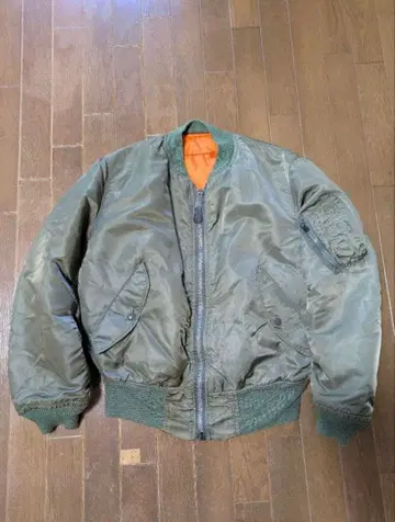 [ usa ] ALPHA MA-1 플라이트 자켓 S사이즈