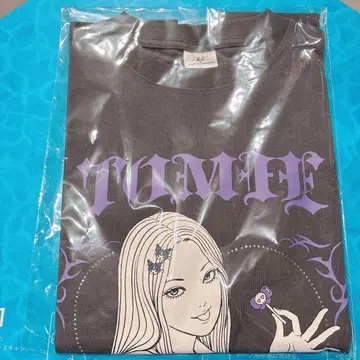 이토 준지 쿠로미 토미에 갸루 토미에 T셔츠