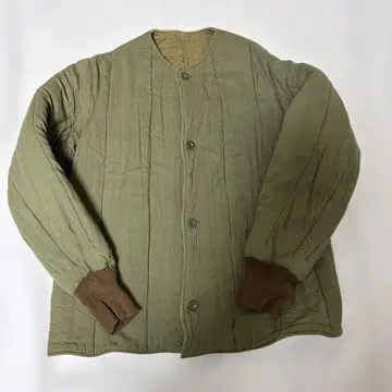 체코군 빈티지 M-60 라이너 노카라 자켓 밀리터리