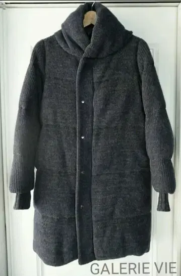 갤러리 바이 다운 롱 코트