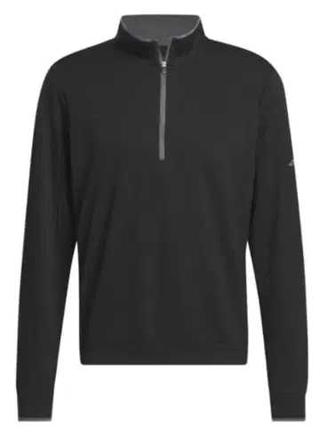 가을/겨울 새상품.택 포함 아디다스 골프 긴팔 윈드 브레이커 L 블랙