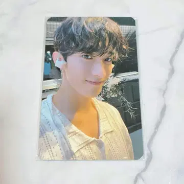 SEVENTEEN 도겸 럭키 드로우 트레이딩 카드 사웨