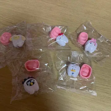 산리오 캐릭터즈 모두 함께 되자! 치아