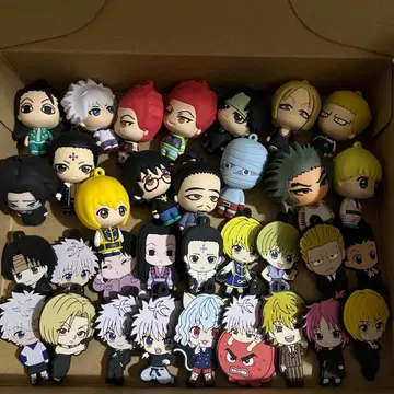 헌터헌터 러버 키링 마스코트