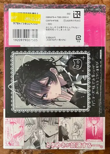 조용해 보이는 남자애의 엄청난 비밀을 알아버렸다 2권 게이머즈 특전 포함