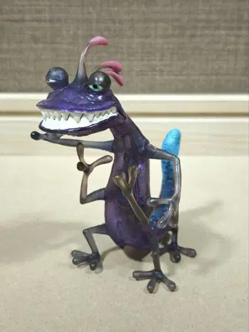 [ 레어템 ] 몬스터 주식회사 스케어리 피규어 랜달