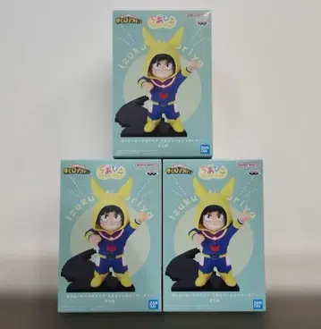 나의 히어로 아카데미아 치아피코 미도리야 이즈쿠 피규어 3체 세트