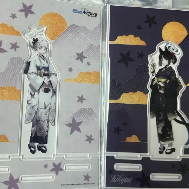 미개봉) 블루 아카이브 애니플러스 디오라마 아크릴 스탠드
