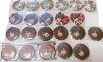 도원암귀 이치노세 사계절 홀로그램 캔뱃지 메탈릭 캔뱃지 하트 캔뱃지