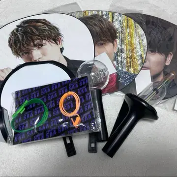 SixTONES 응원봉 부채 CD 묶음 판매