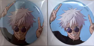 주술회전 애니메이션전 회옥옥절 캔뱃지 고죠 사토루