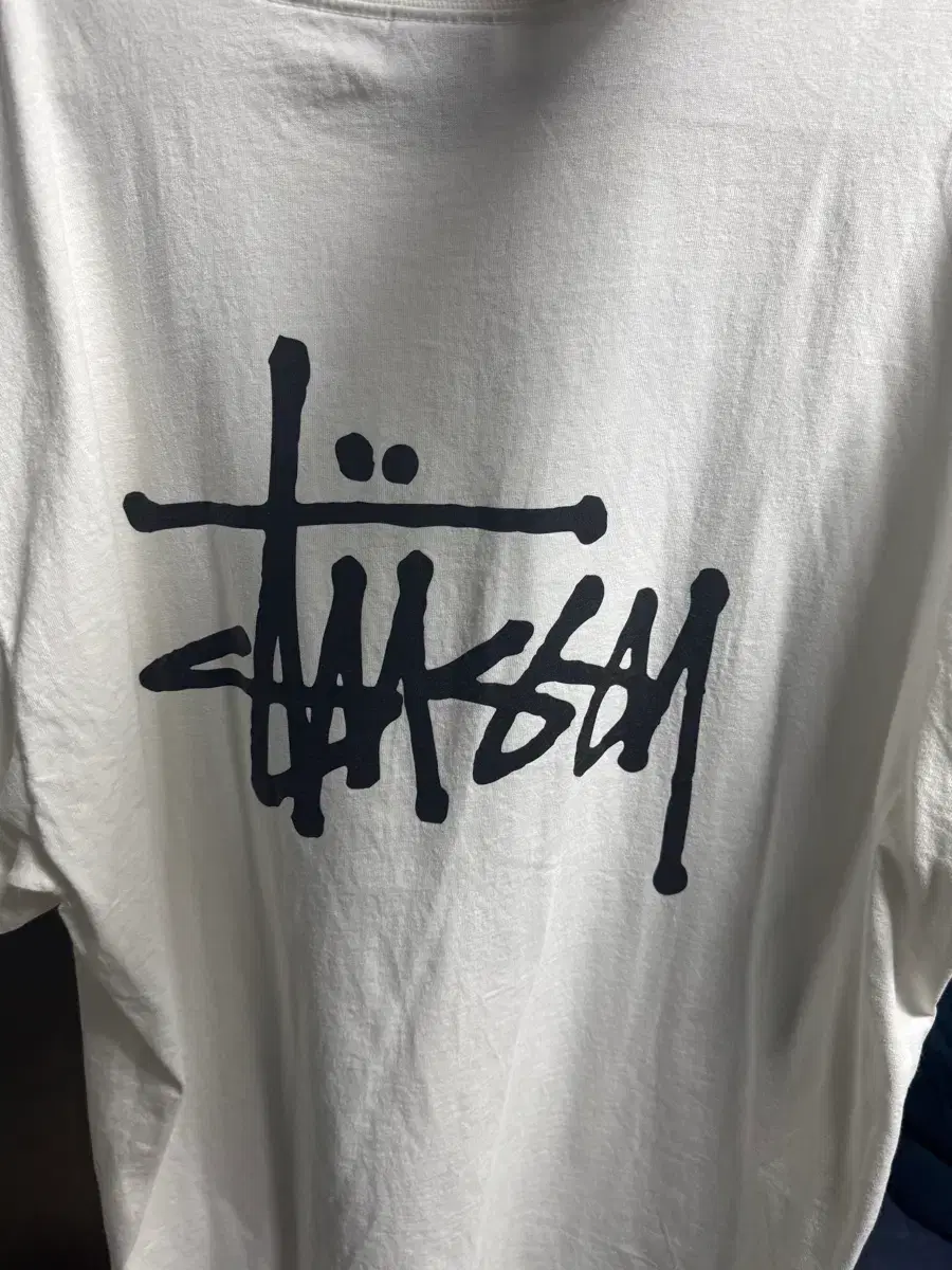 24ss Stussy basic short-sleeved t-shirt