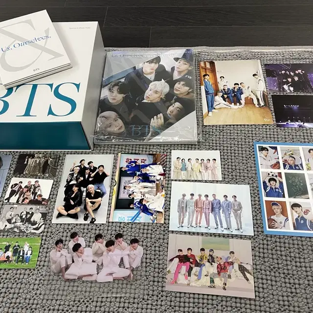 방탄소년단 포토북 포카 일괄 배포 4.0