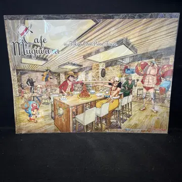 도쿄 원피스 타워 밀짚모자 카페 런치 매트 미개봉 새상품