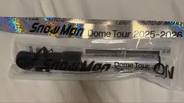 Snow Man Dome Tour 2025-2026 응원봉