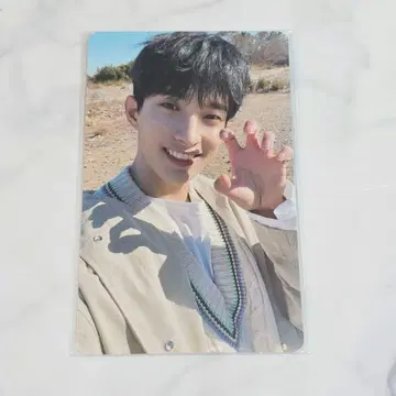 SEVENTEEN 도겸 weverse 트레이딩 카드 럭키 드로우