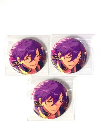 앙상블 스타즈 오토카리 아도니스 캔뱃지 3개 세트